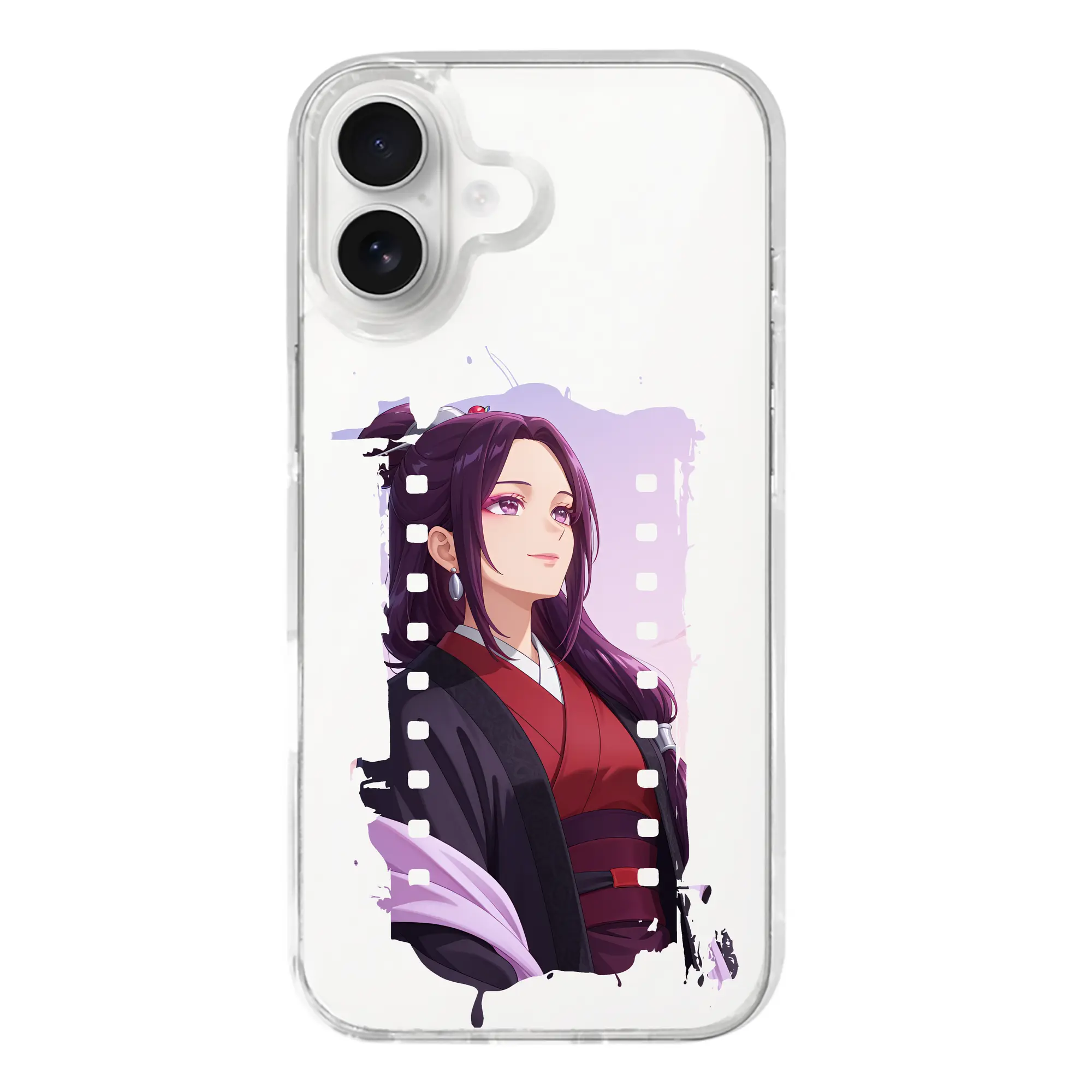 薬屋のひとりごと グッズ,阿多妃 - iPhone 17シリーズ 透明スマホケース – 薄型・耐衝撃・精密フィット保護カバー